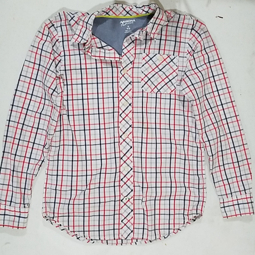 Arizona Jeans Button Down Shirt